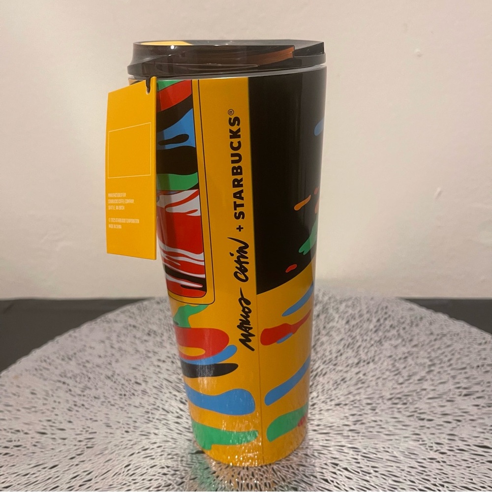 Starbucks Colorful Tumbler